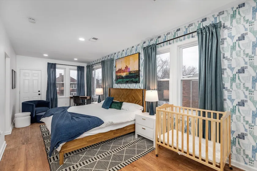 Massive Detroit-Themed Stay | HT, Games, Fire Pit - Image 1