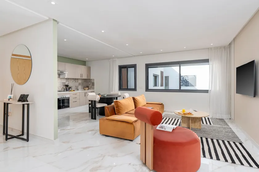 GoodMove Chic 2BR with top amenities in Hay Riad - Image 1