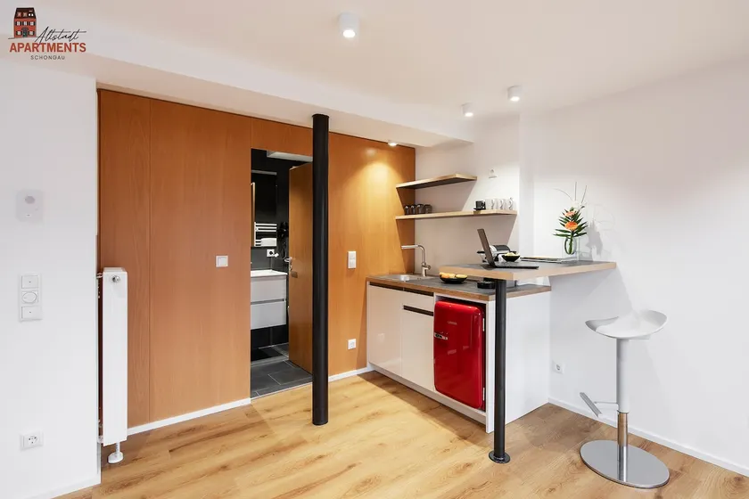 Premium Apartment Balkon - Image 1