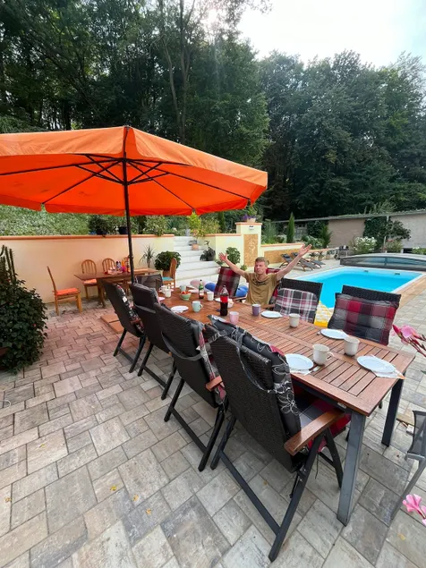Holiday home with pool – guesthouse in Seußlitzer Grund - Image 1