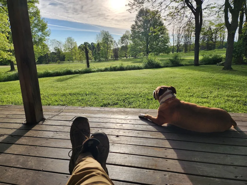 Private Rustic Farmhouse 25 Acres, Stream, Firepit - Image 1
