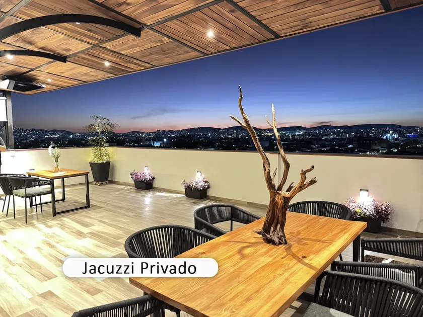 Oleima Penthouse Gdl Apartment Terrace Jacuzzi - Image 1
