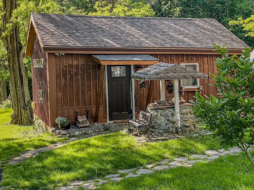 Historic Cabin with Pool and Fire Pit - Image 1