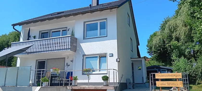 2nd floor stylish apartment ”Am Weiher” - Image 1