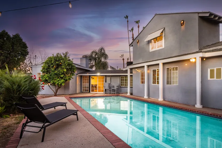 Sunny SoCal Escape 3BR 2BA Bright home with pool - Image 1
