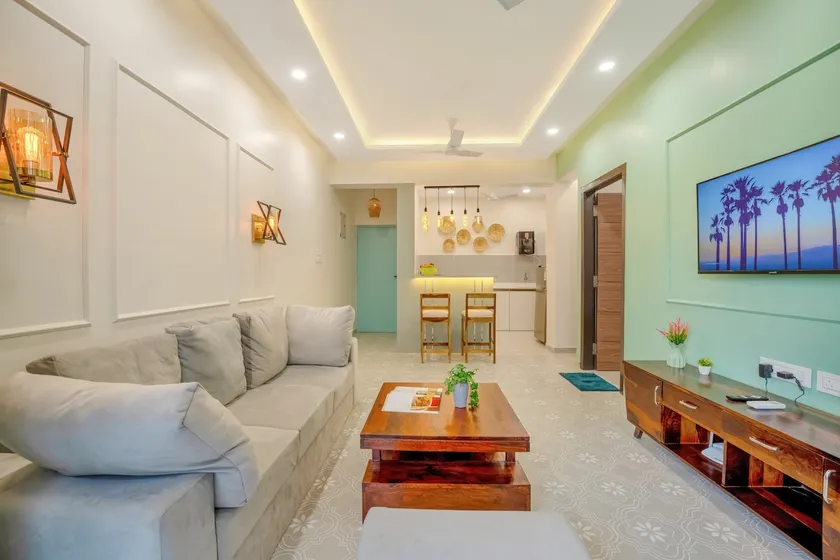 Luxury Flat in Candolim l Walk-in DistanceTo Beach - Image 1