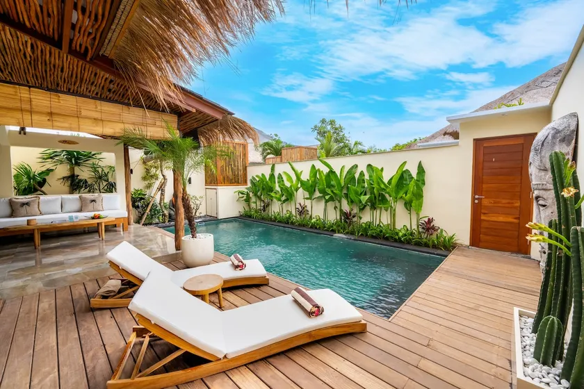 1BR Private Pool Villa Near Nuanu & Nyanyi Beach - Image 1