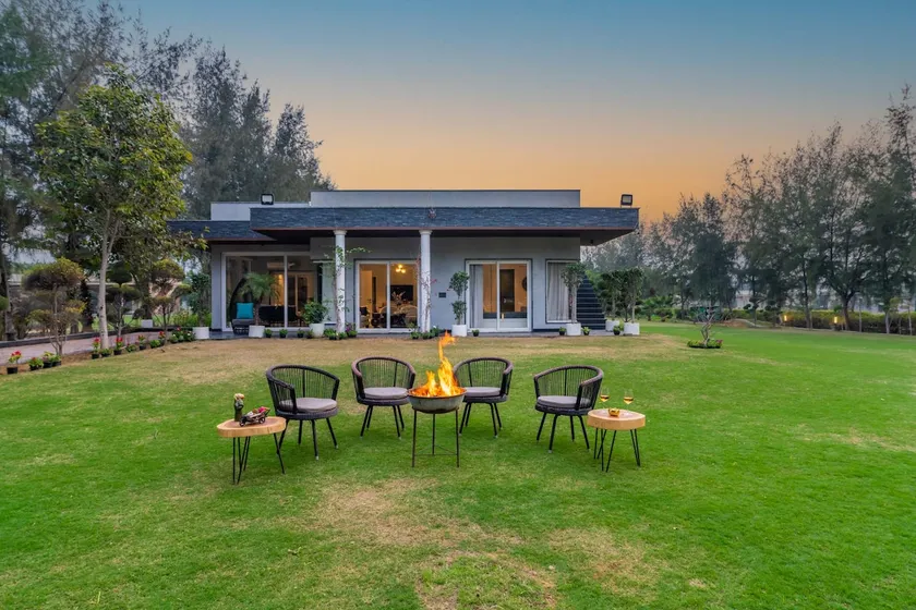 StayVista's Meadow Muse - 3BHK Pet-Friendly Villa with Private Pool - Image 1