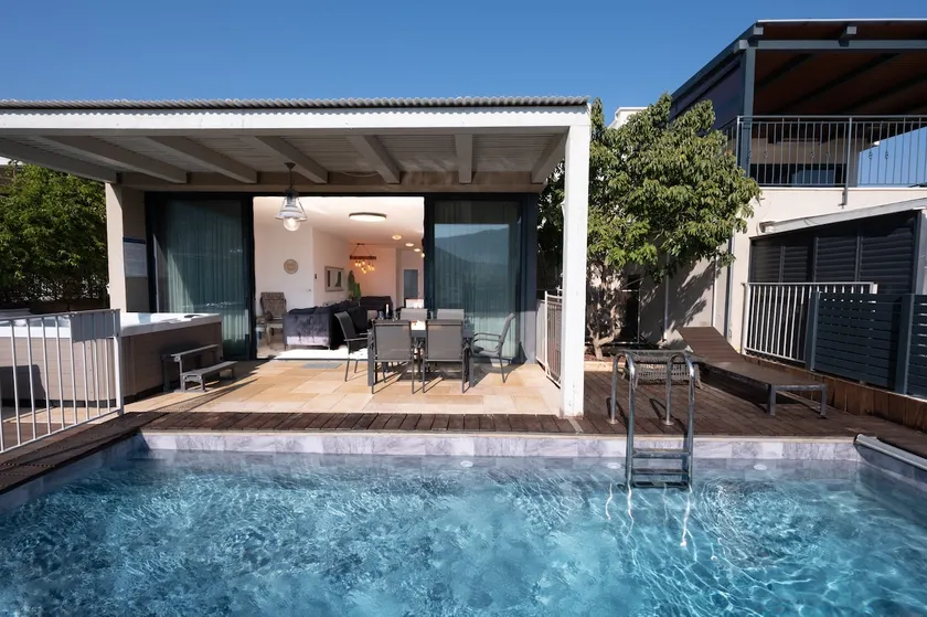 Amazing Villa in Migdal with private pool&Jacuzzi - Image 1