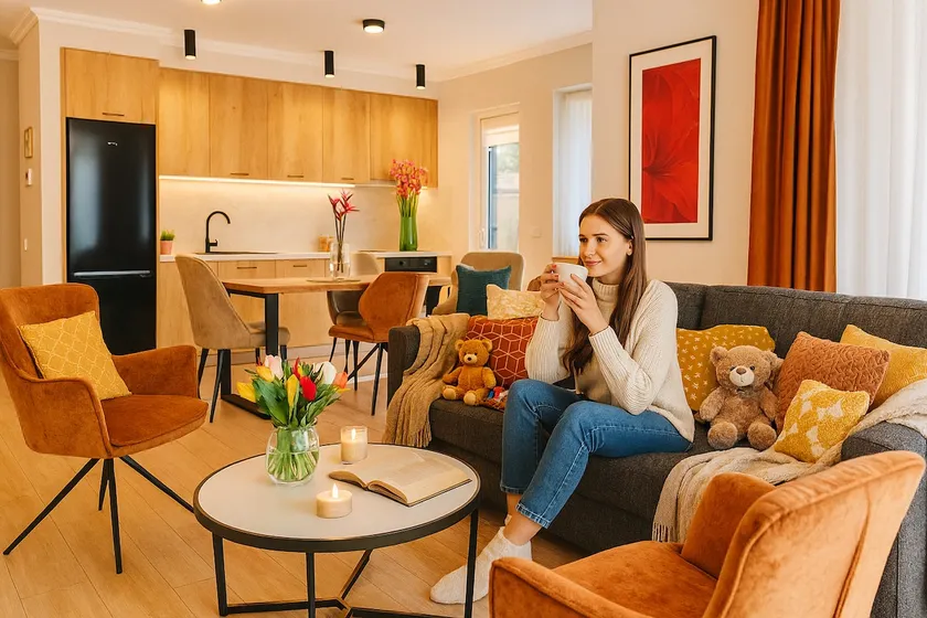 Cozy Dawn Escape | Wi-Fi & Workspace - Image 1
