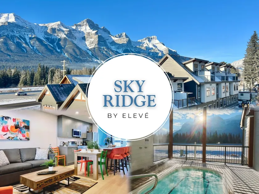 Rocky Retreat-By Banff Gate, Hot Tub, Parking, BBQ - Image 1