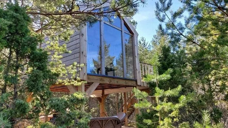 Üügumetsa treehouse and sauna - Image 1