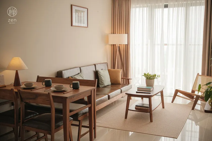 【禅ZEN】2BR【Free Pool】 near AEON - Image 1