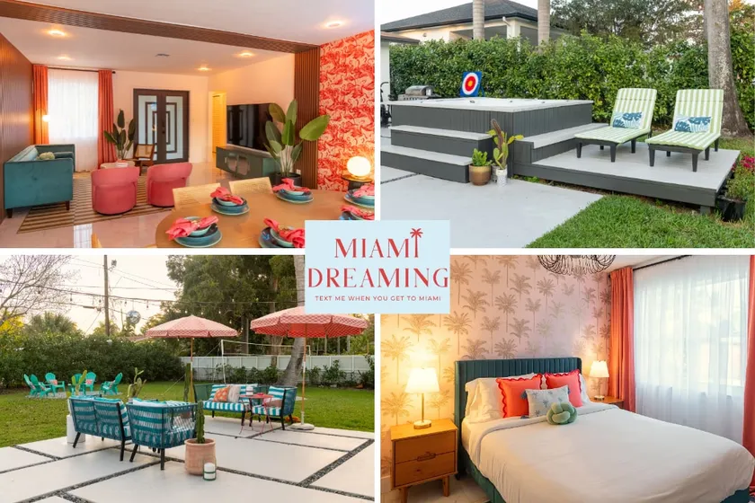 Biscayne Luxe Home | HotTub • Near Beaches - Image 1