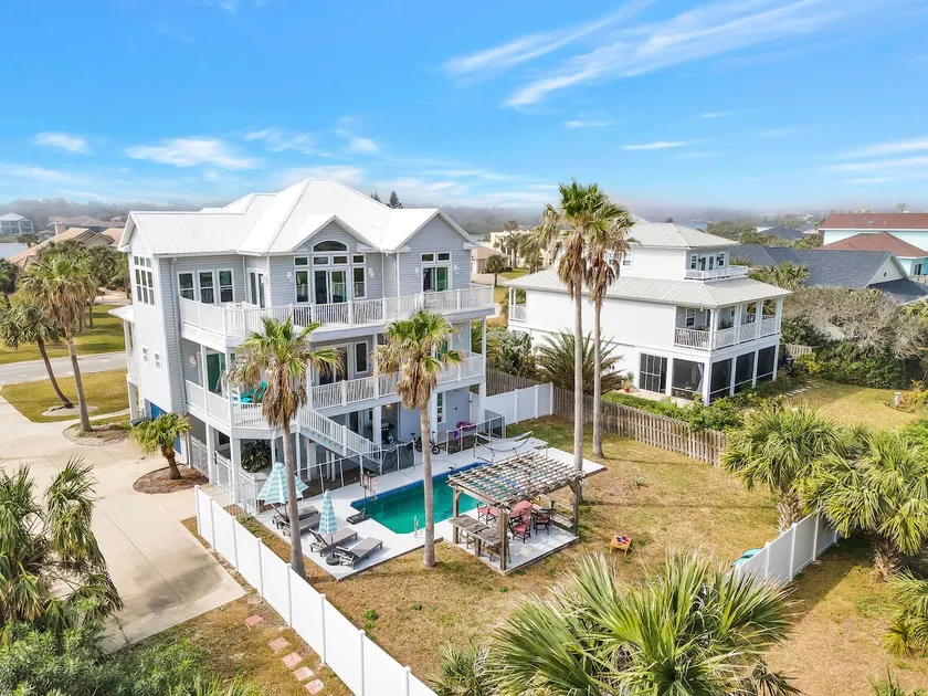 3-Story Beachfront Retreat | Heated Pool - Image 1