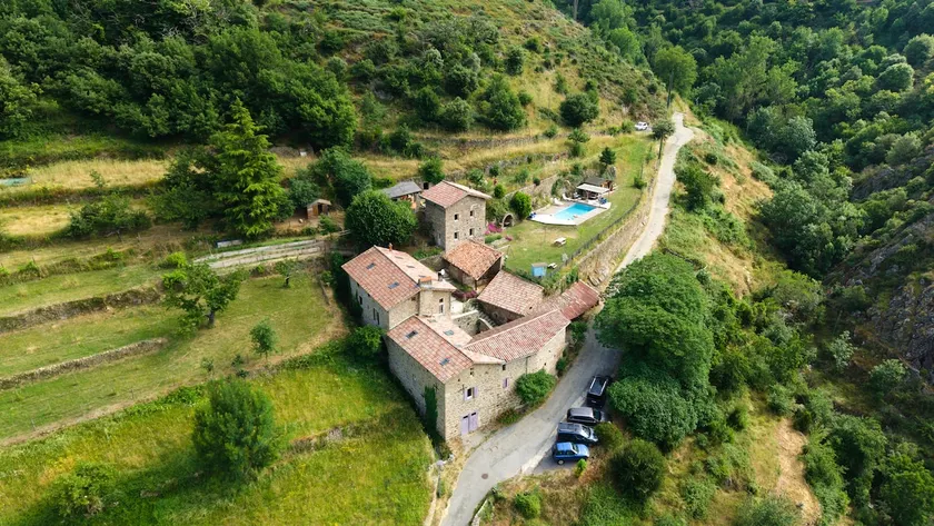Domaine de Jonac in Ardèche 15 pers. with pool! - Image 1