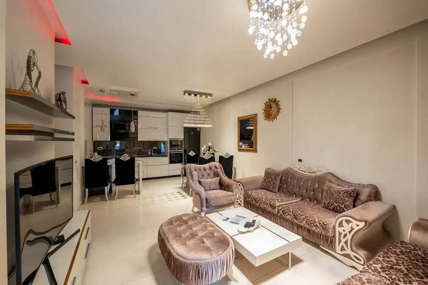 Tirent Apartment-Spacious 2-Bedroom Stay in Delijorgji Tirana - Image 1
