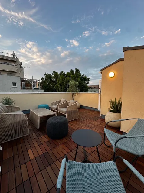 Rooftop Terrace ｜Spacious for Multiple Families - Image 1