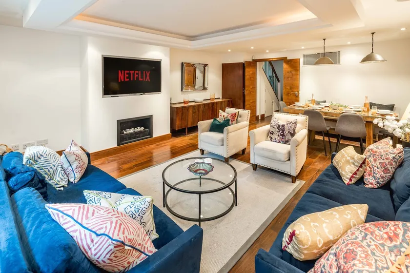 -Air con- Luxury Townhouse - High St Kensington! - Image 1