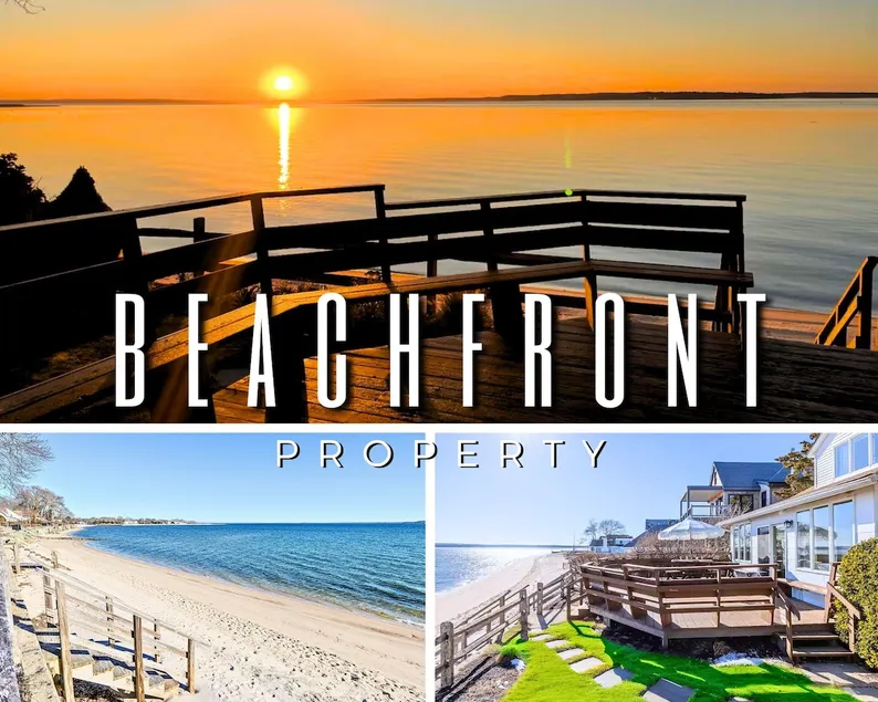 Beachfront Retreat - 5BR Home With Stunning Views - Image 1