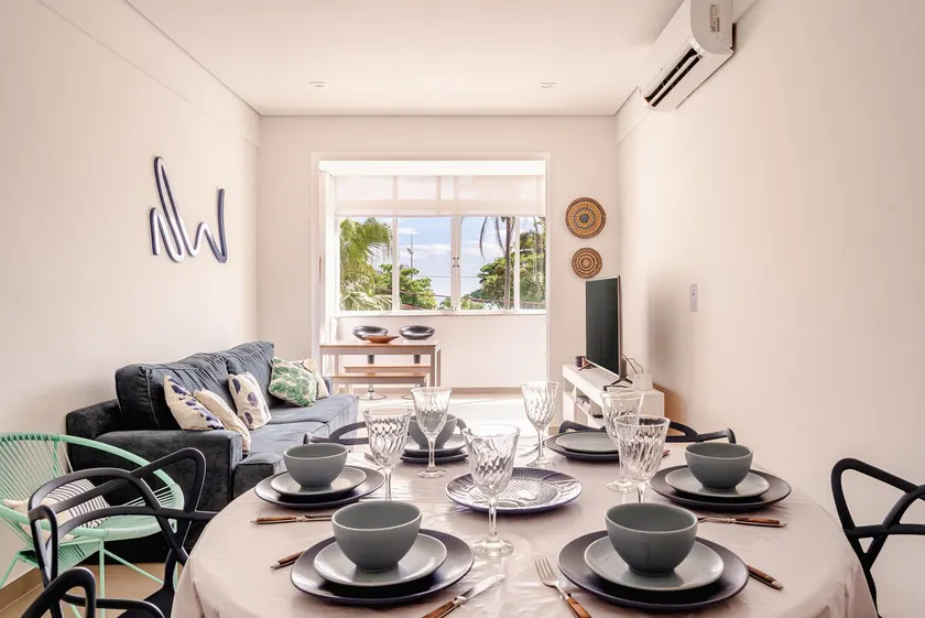 Santos Oceanfront: Executive/Leisure|Near Shopping - Image 1