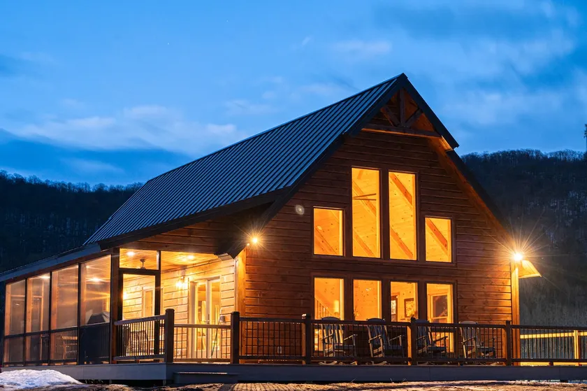 Fully Loaded Riverfront West Branch Fishing Cabin - Image 1