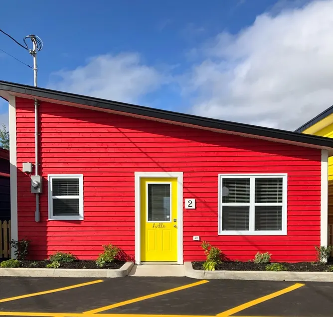 Come from Away Red Cottage (#2) - Image 1