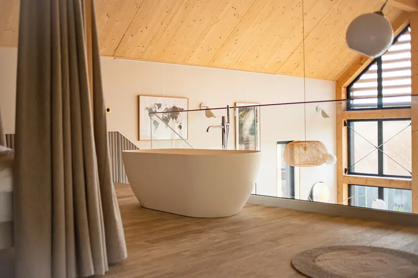 Exceptional ecolodge • Nordic bath with a view - Image 1