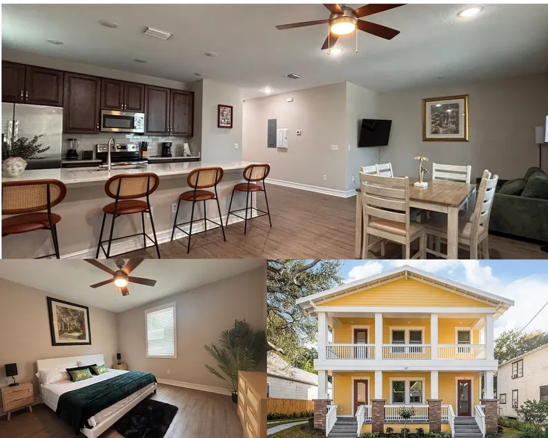 Ybor Home Sleeps 8 • Free Parking • Cruise Port - Image 1