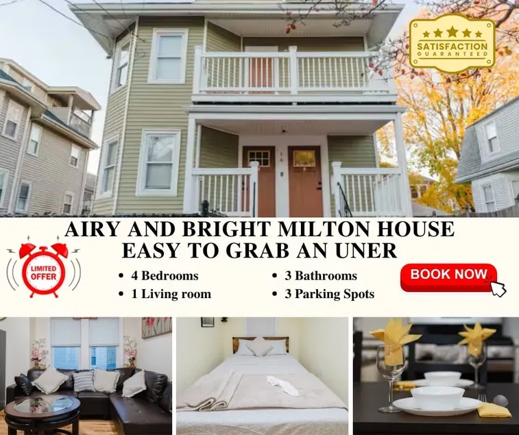 Spacious 4BR Getaway Pet-Friendly w/Parking 14/2 - Image 1