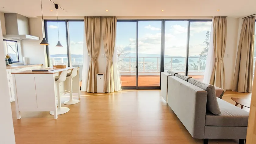 Newly built! 10 minutes from Kagoshima Airport, a private villa with stunning ocean and mountain views [Villa Asahi] - Image 1
