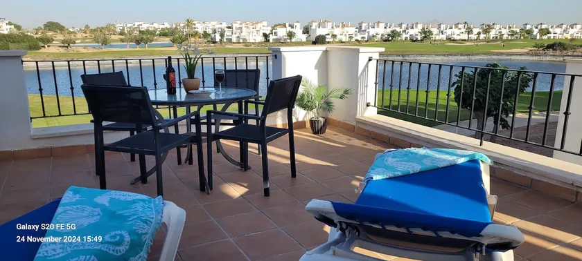 Modern 2 Bed 2 Bath Frontline Golf Townhouse med fantastisk utsikt - Image 1