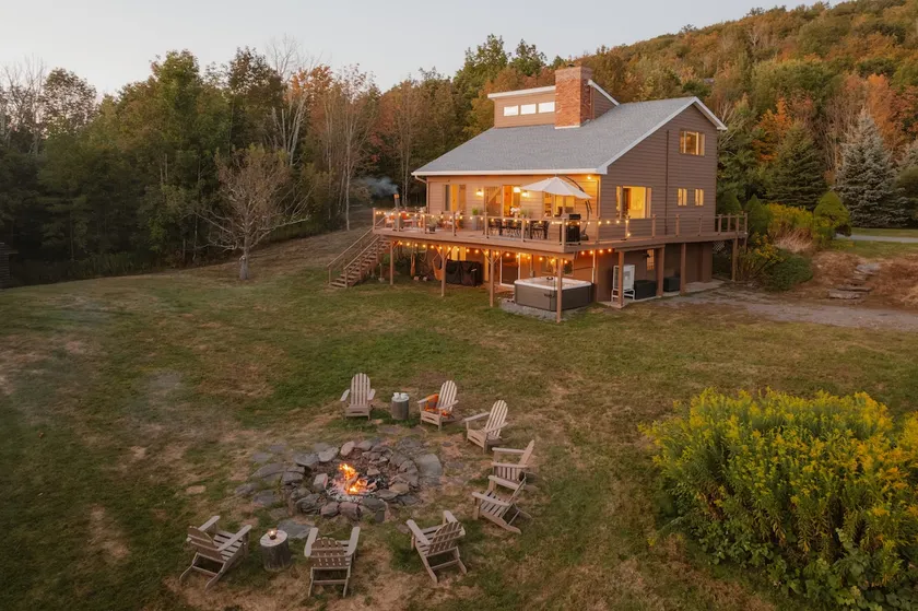 Hot Tub | Sauna | Fall Mountain Views | Fire Pit - Image 1