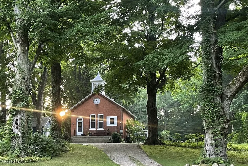 Secluded Schoolhouse Retreat | Private Hot Tub - Image 1