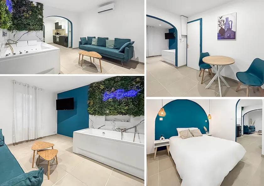Suite Erastis Avec Spa Privé - Image 1