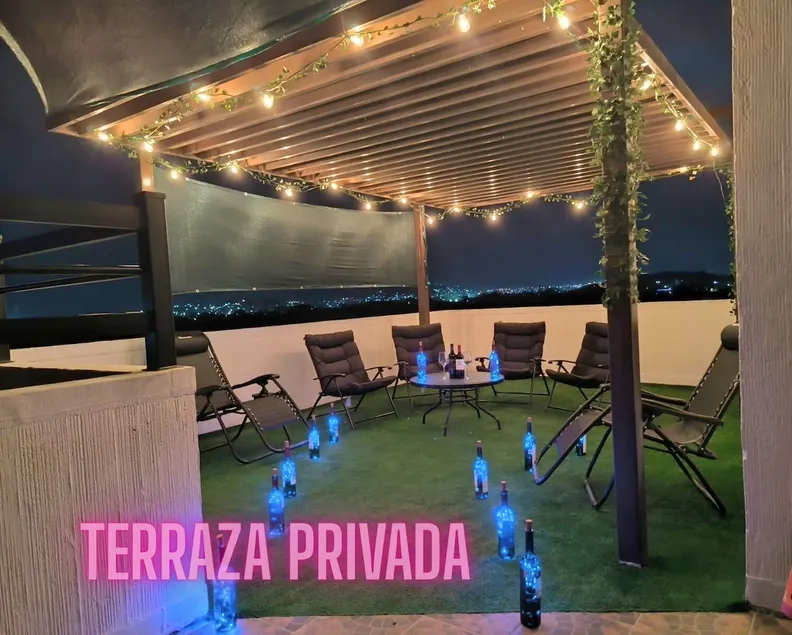 Terrace + Private Grill, Pool, Air Conditioning - Image 1