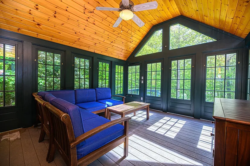Walk to Sunapee | Screened Porch Bliss + Cool AC - Image 1