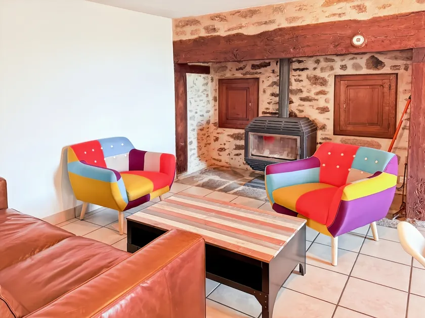 Mourniac Gîte in the heart of the village – Corrèze – 3 bedrooms – 6 people - Image 1