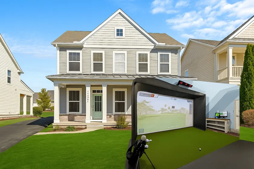 Charming Getaway Golf Simulator - Image 1