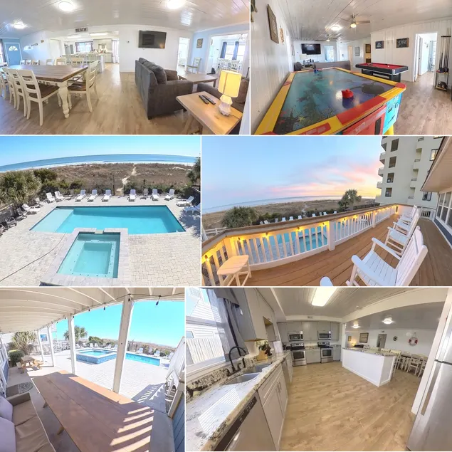 Oceanfront, Central, Huge w Private Pool/Yard/Game - Image 1