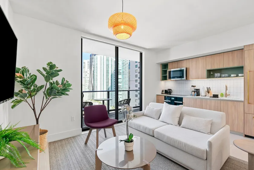 New 26th floor amazing view 2BR-2BA - Image 1
