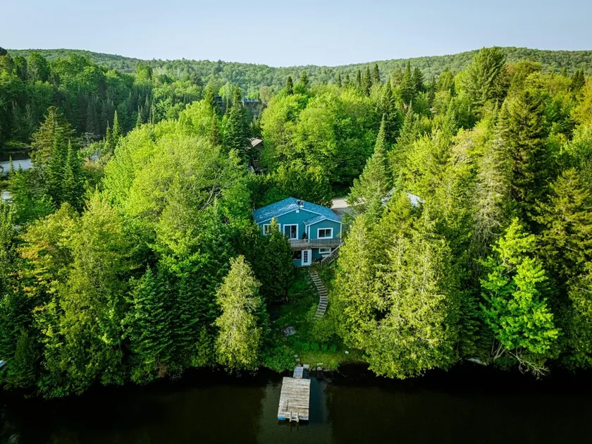 Le Chalet du Lac Vert - Saint-Adolphe-d'Howard - SPA, Fireplace, Lake Access - Image 1