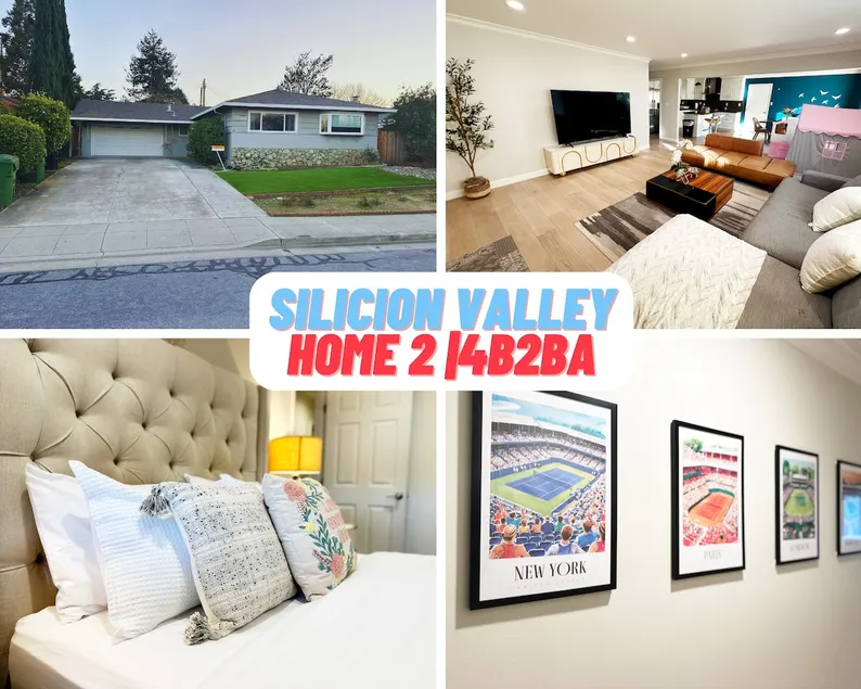 Home 2 | 4BD/2BA Santa Clara Home Near Apple Park - Image 1