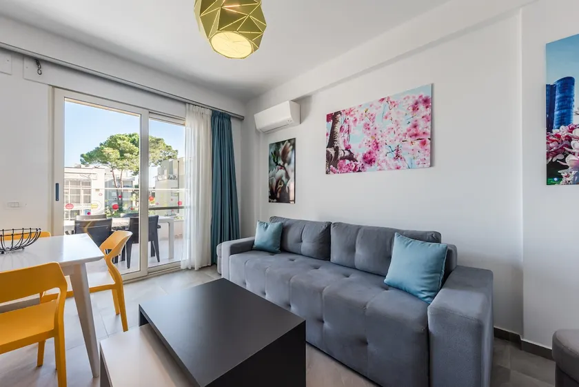 Spacious 1BR Apartment with Resort Access-Manjola - Image 1