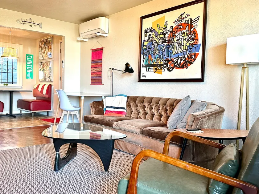 ᗌᗌᗌ Retro 1br near city center ツ - Image 1