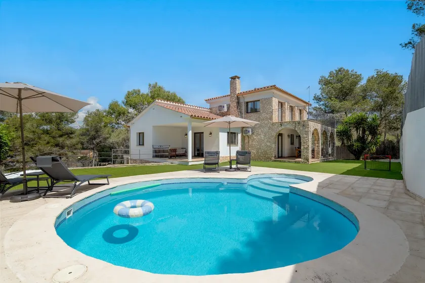 Villa w/ Pool | 10 min to Sitges I Casa Laura - Image 1
