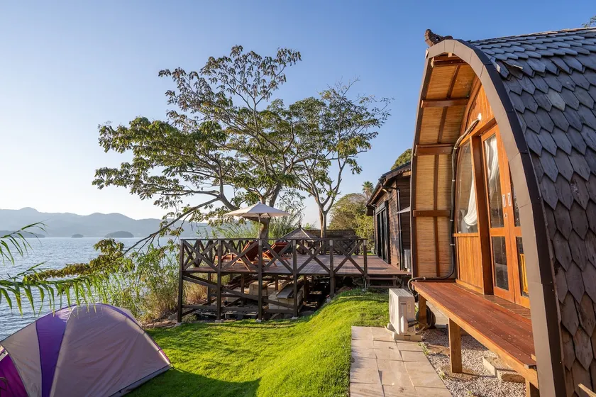 [Enjoy a beautiful sunset] An adventure resort awakened by the sound of the waves in Nagasaki - Image 1