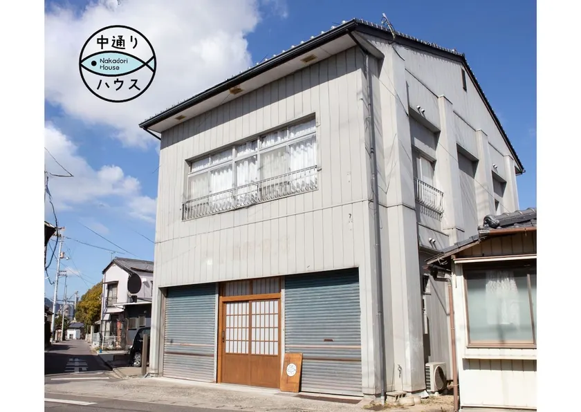 Retro house rental in Yuensian Fish Market/near station/kitchen included/free parking/family friendly/Nakadori House - Image 1