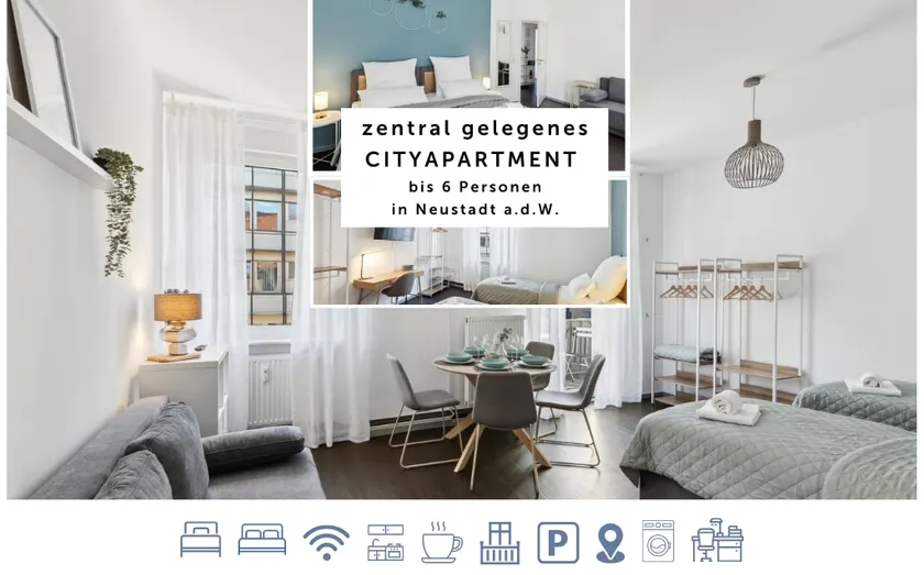 Centrally located city apartment in Neustadt a.d.W - Image 1