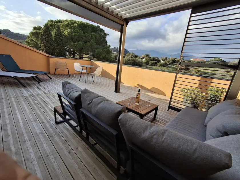 T2 cozy terrasse 40 m2 et pergola - Image 1